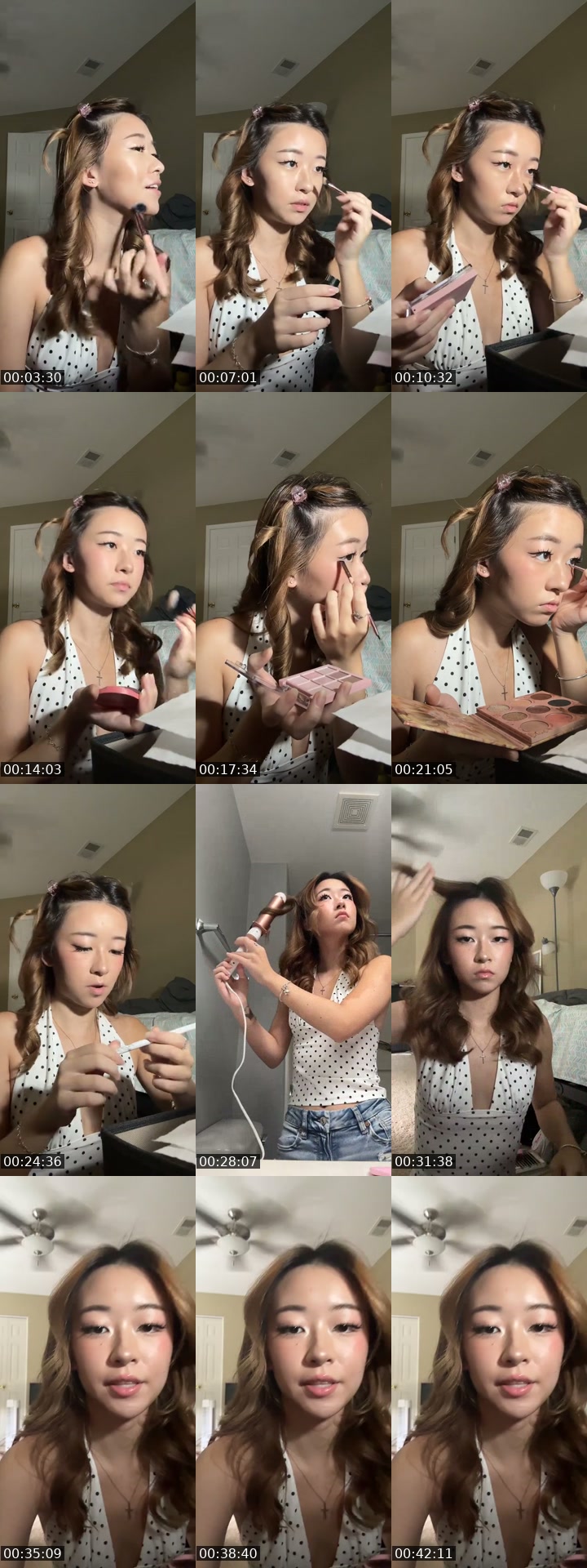 TikTok live: grwm 💕 by @mitten_ears