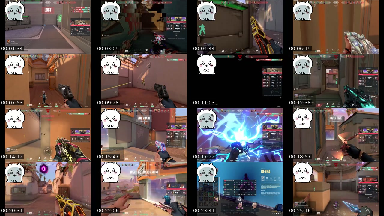TikTok live: VALO KR server 발로 천재 강림 by @2chuxu