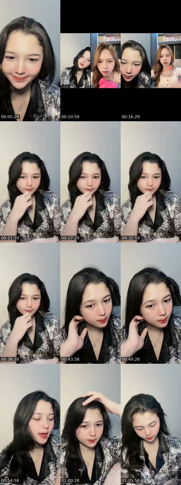 TikTok live: Bismillah by @azizahhh_011