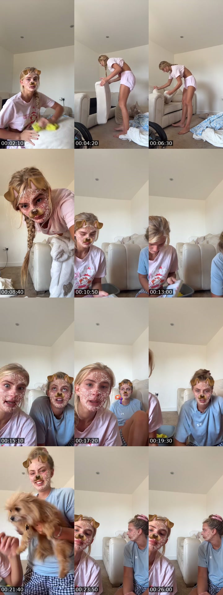 TikTok live: Hi guys by @graciewallsx1