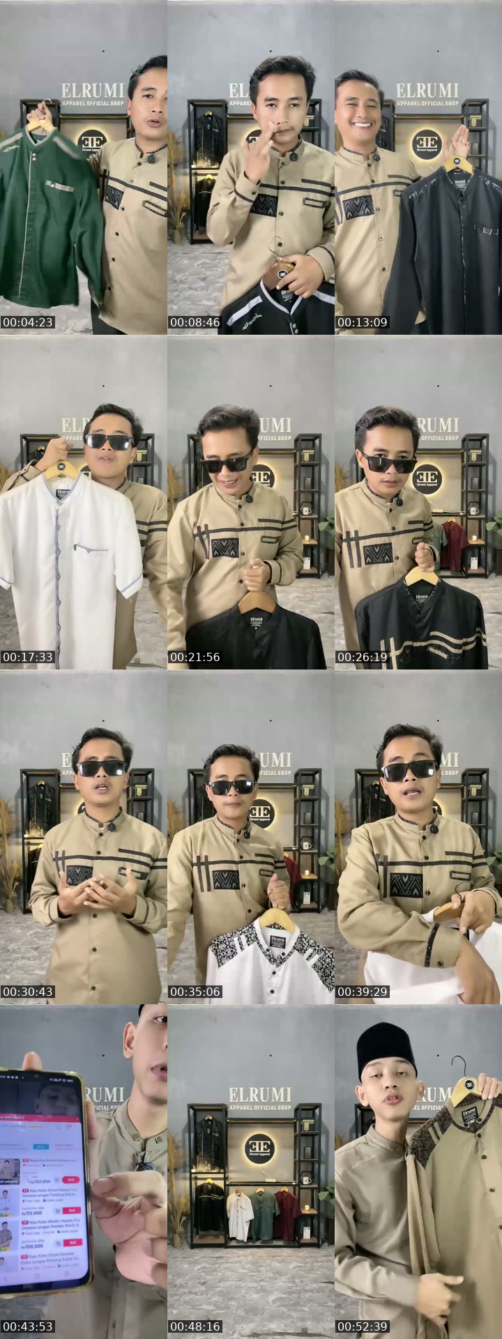 TikTok live: Road to guncang 77 by @elrumi_apparel_official