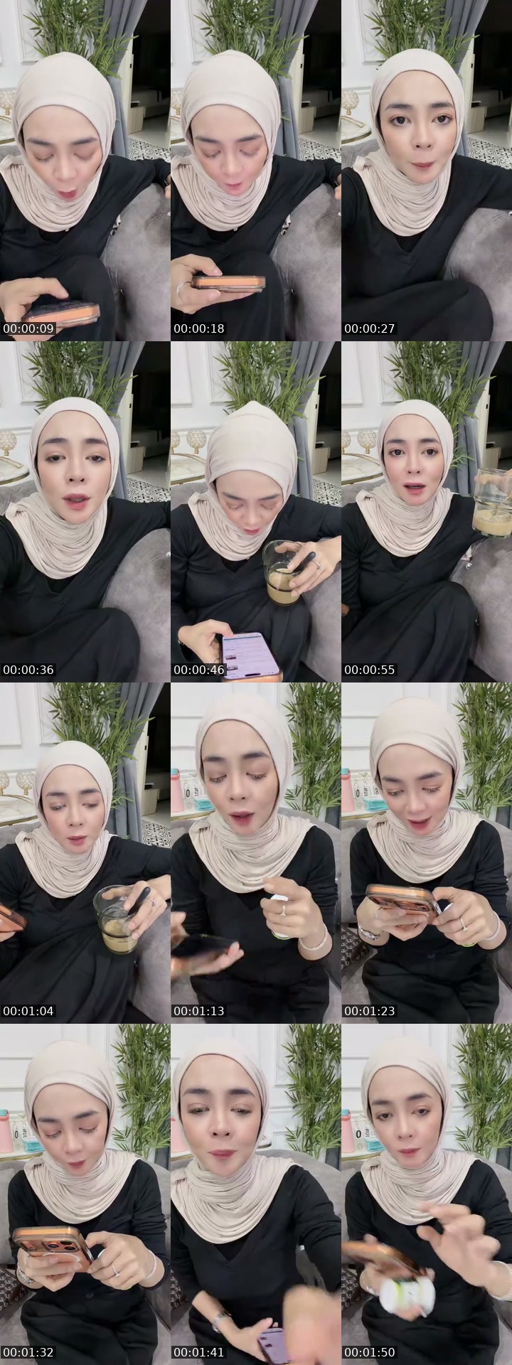 @ainhadibeauty TikTok live from 2026-07-06