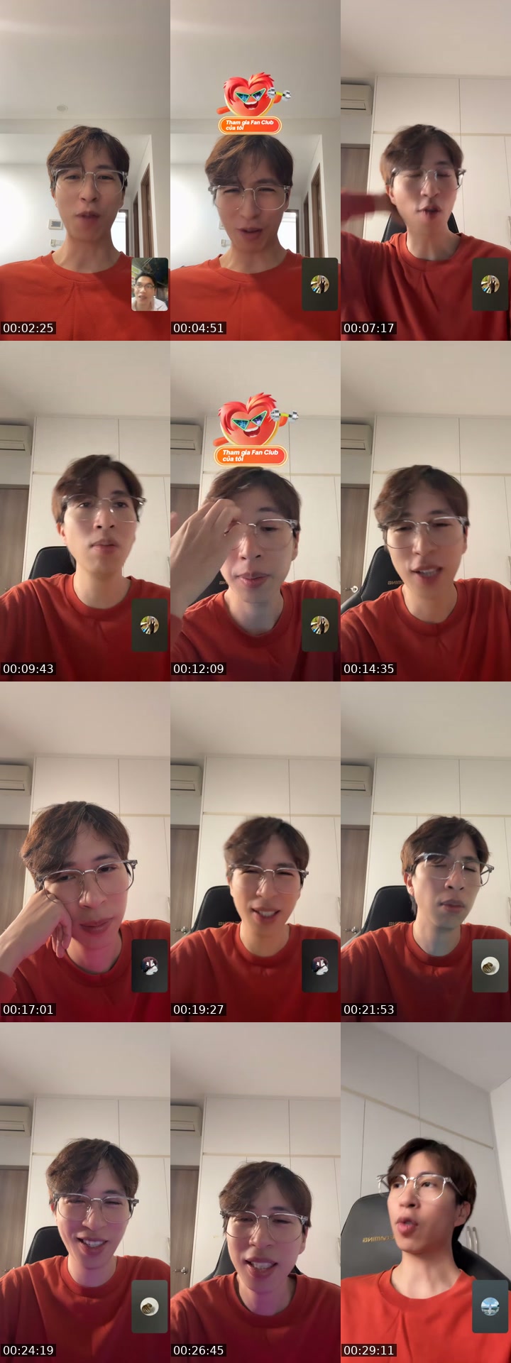 TikTok live: Tut mood quáaa ... by @virussvn