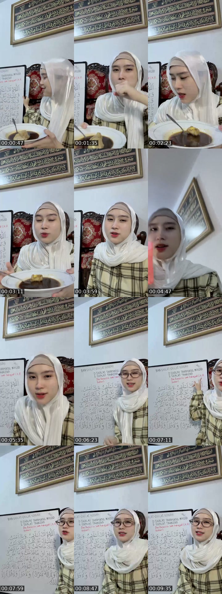 TikTok live: Bedah Buku Tuntunan Shalat🤍 by @itsbutterfai