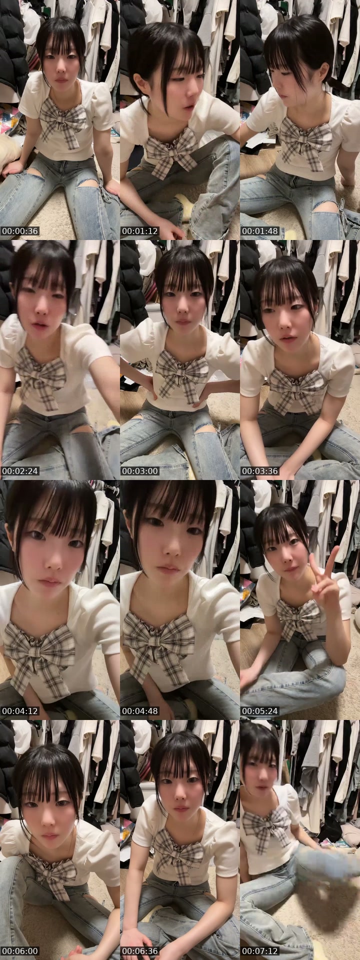 Japan TikTok live: しごおわ by @tumuu222