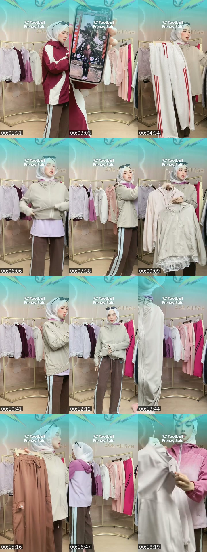 @zaactivewear TikTok live from 2026-07-06