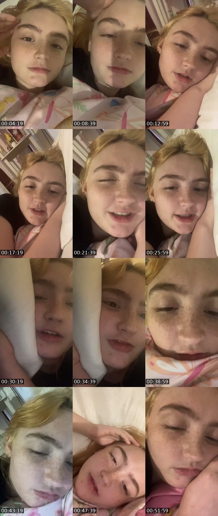 TikTok live: Sleepy af 😭 by @mylittlefoxkits
