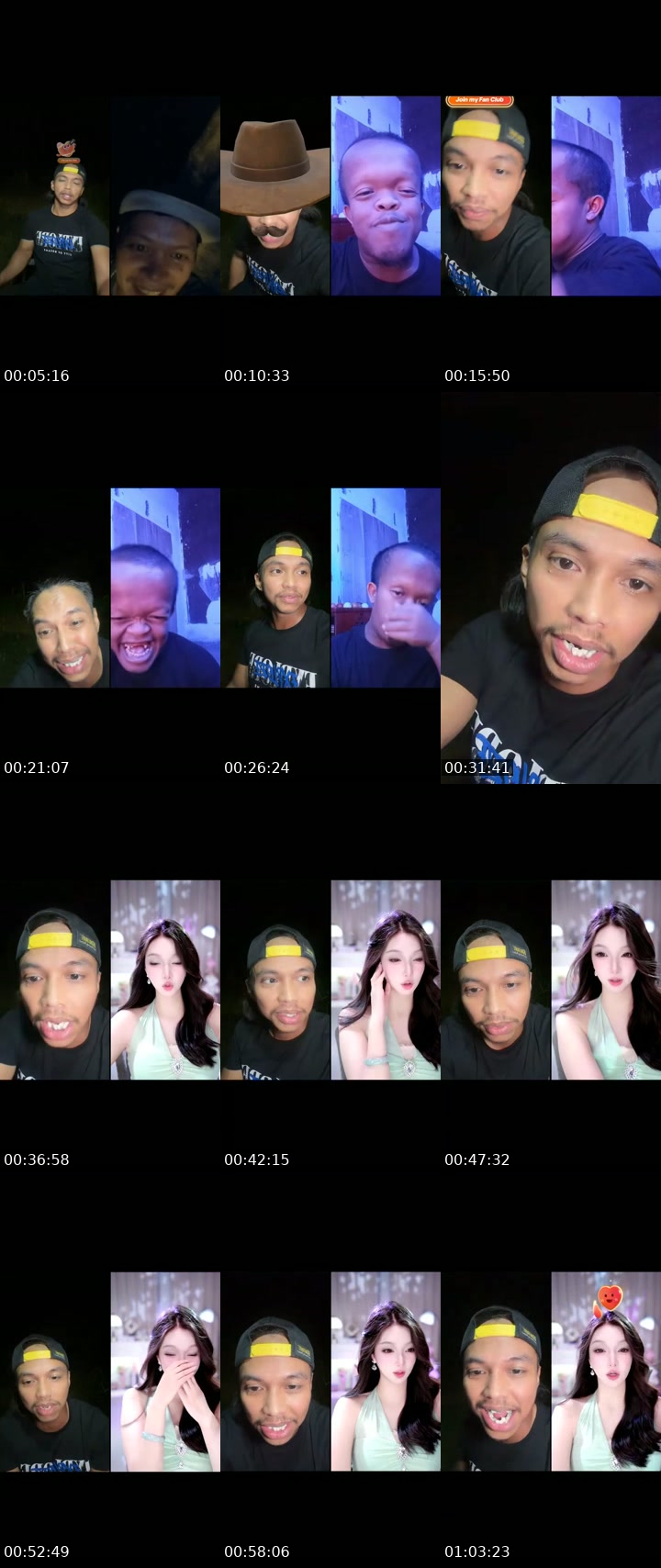 TikTok live: GANGGUAN MISTIK/MISTERI SARAWAK by @black_sabahan69