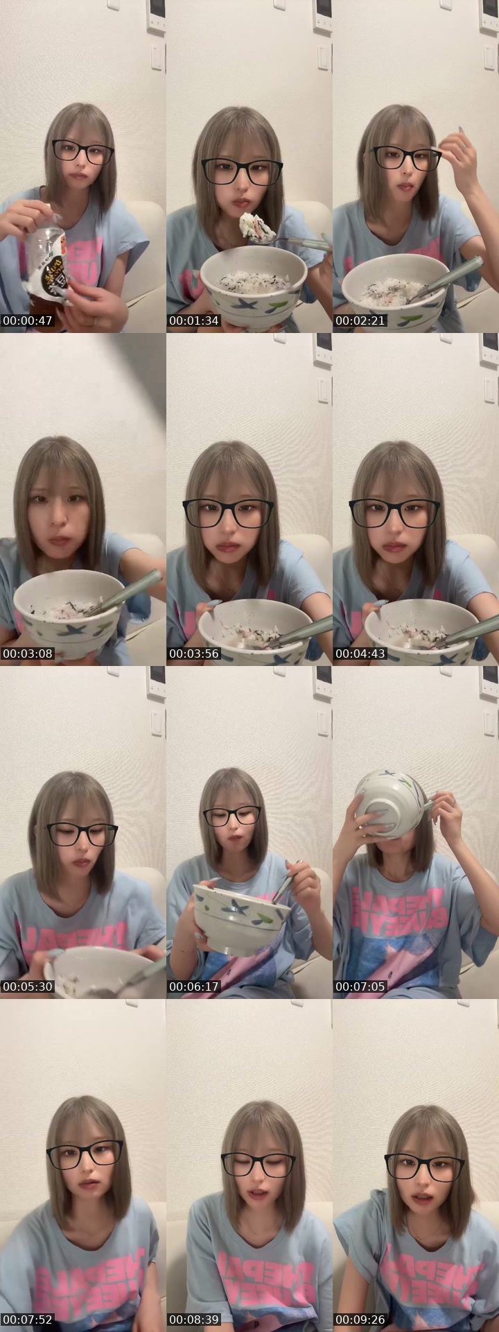 TikTok live: 髪染めた！どんぶり雑談🍚 by @matsuri_crystalclub