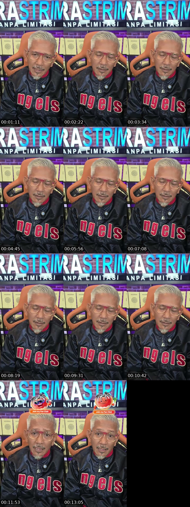TikTok live: Free Flow by @zrastrim