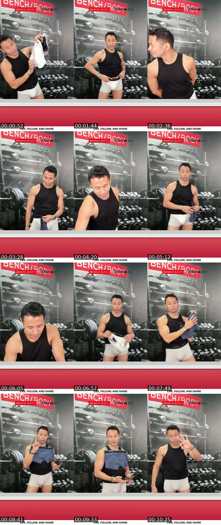 Philippines TikTok live: 7.7 SULIT DEALS! by @benchbody.ph