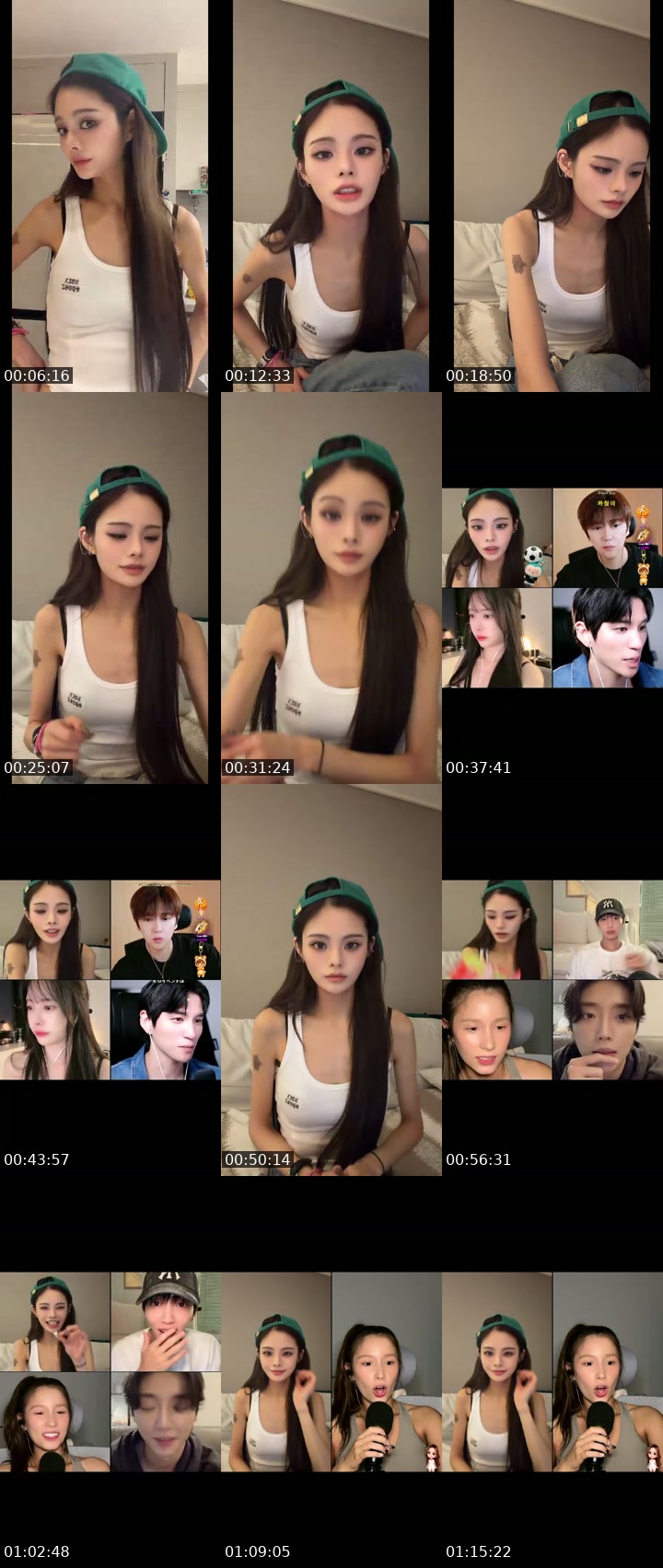 TikTok live: Come join the KOOKIE team✨💕 by @kellykimkim7