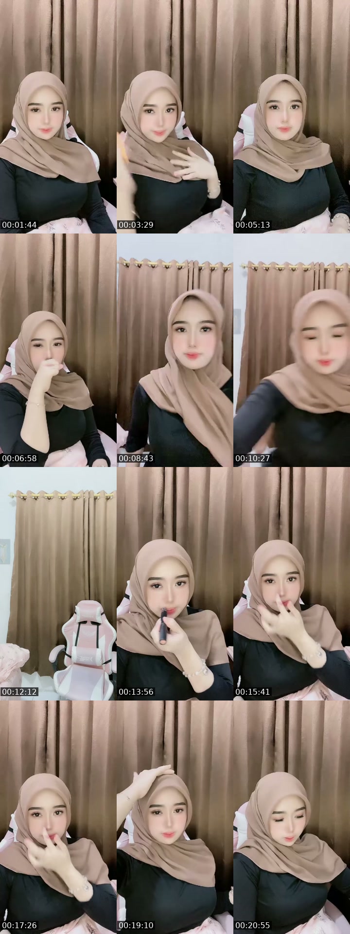TikTok live: Jngn di luar masuk🤍🫧 by @melda290