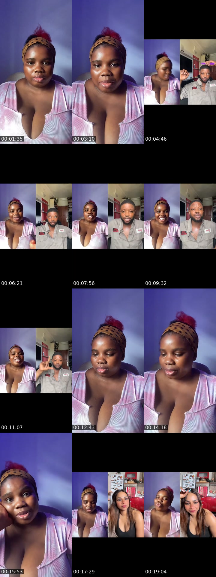 TikTok live: Yòu are welcome😊😍 by @vickyluv2474