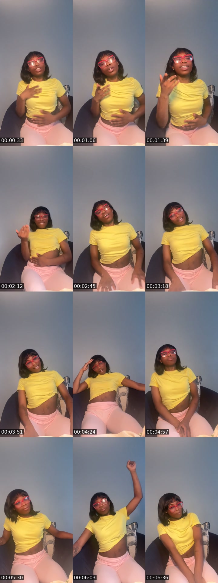 TikTok live: Come dance with Zahnaa🎁😁 by @fun_size108