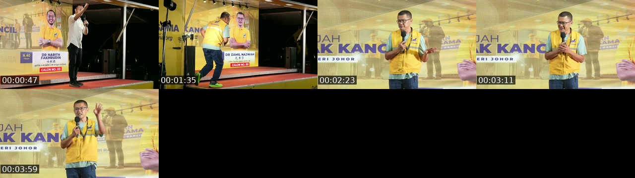 TikTok live: Jelajah Trak Kancil DUN Puteri W by @niknazminikahmad