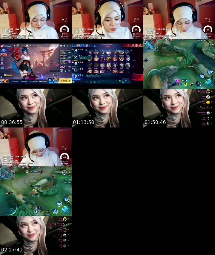TikTok live: hii by @scherlyrsshka