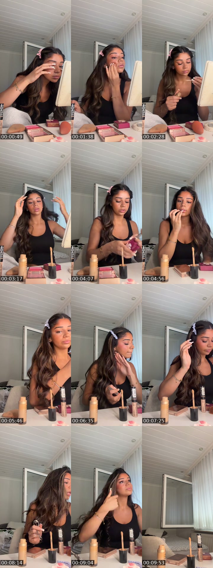 Germany TikTok live: GRWM 💕 by @ceylin.mnv