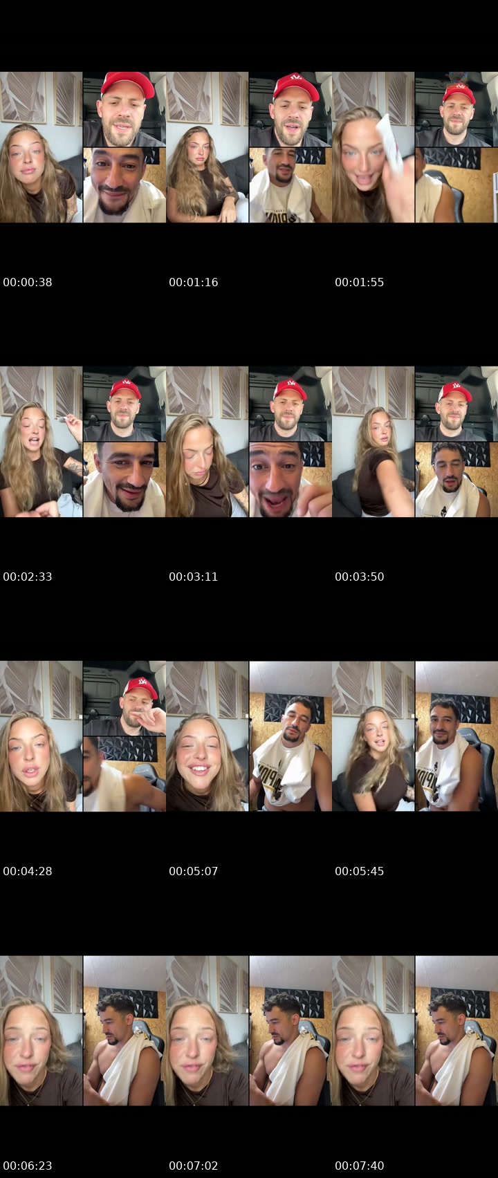 @lauraamalieeee Denmark TikTok live from 2026-07-06