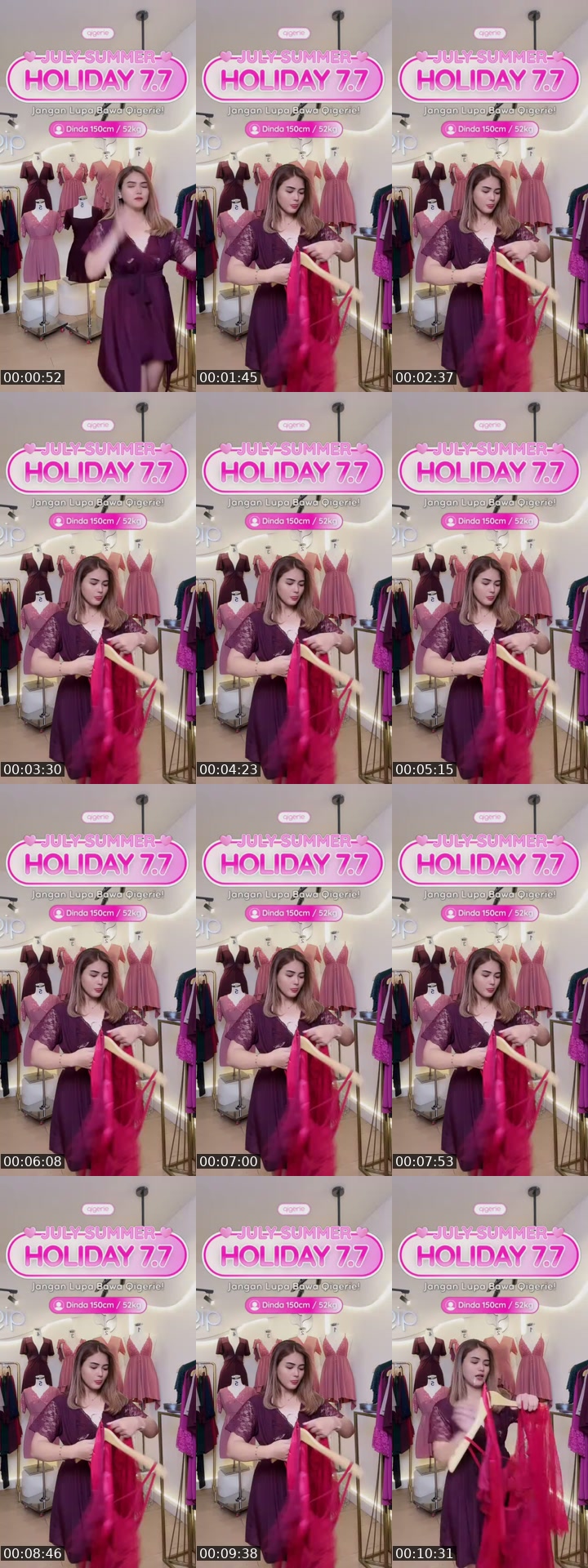 TikTok live: 🔥🔥ROAD 7.7 BIG SALE🔥🔥 by @qigerie