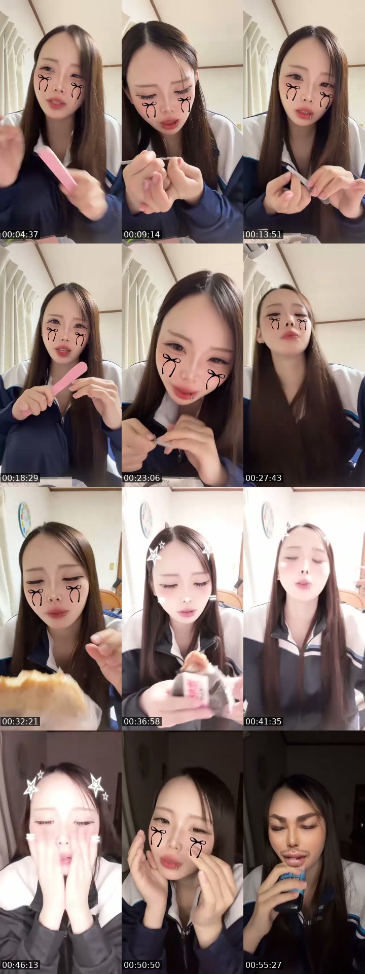 Japan TikTok live: おはよ by @_.417y
