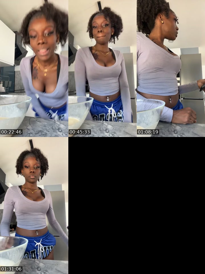 Past TikTok live: Crêpes by @keeke3330