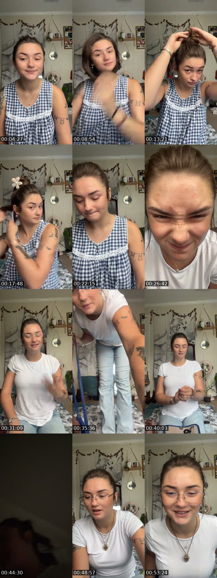 TikTok live: What will happen,We never know! by @ashleywalden71