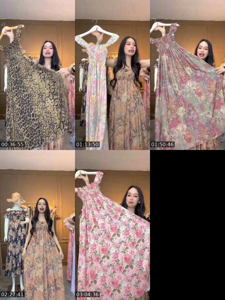 TikTok live: Daster cantik promo by @sirrin_girls