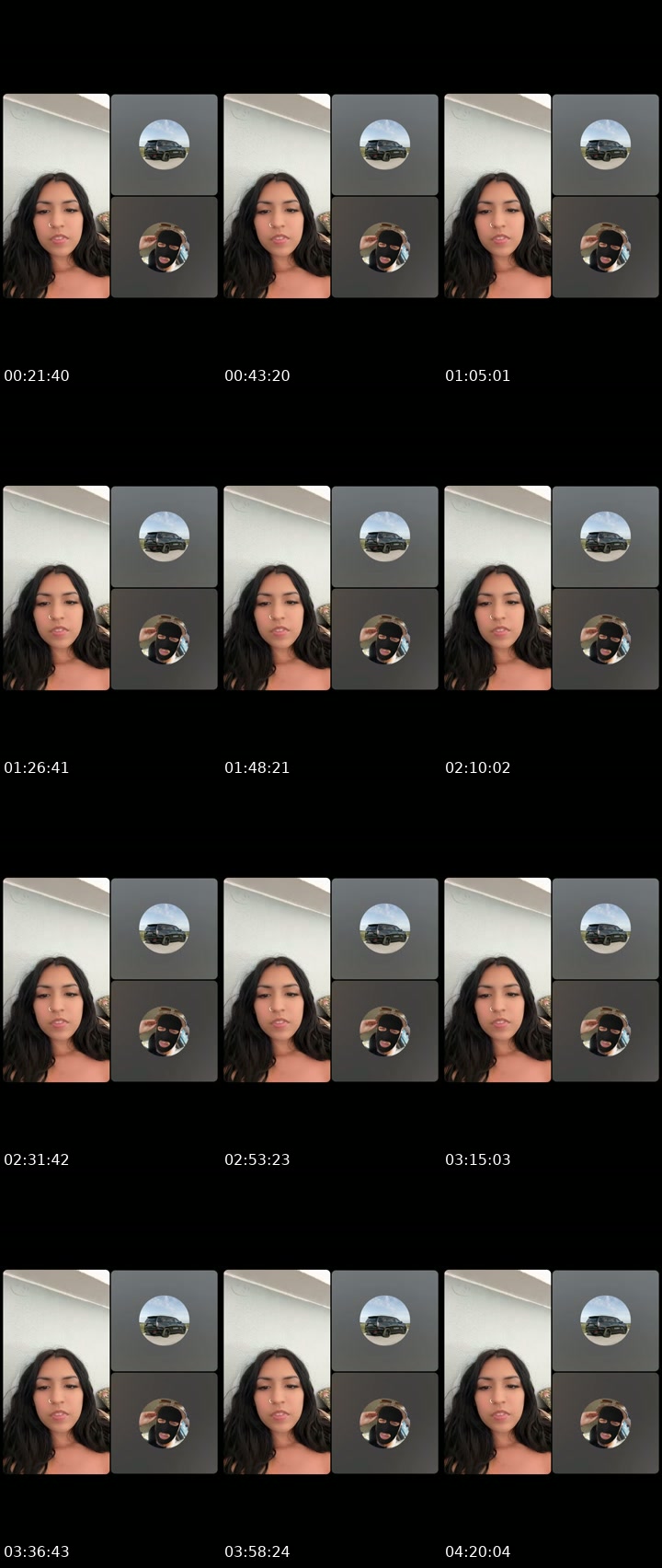 @chilena13k TikTok live from 2026-07-06