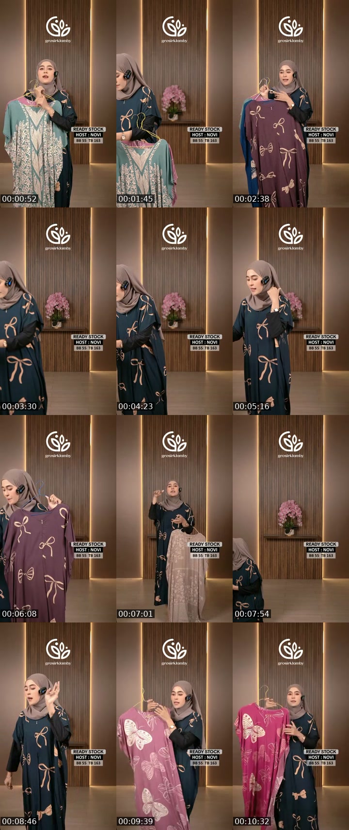 Indonesia TikTok live: Promo Guncang! by @grosirklamby