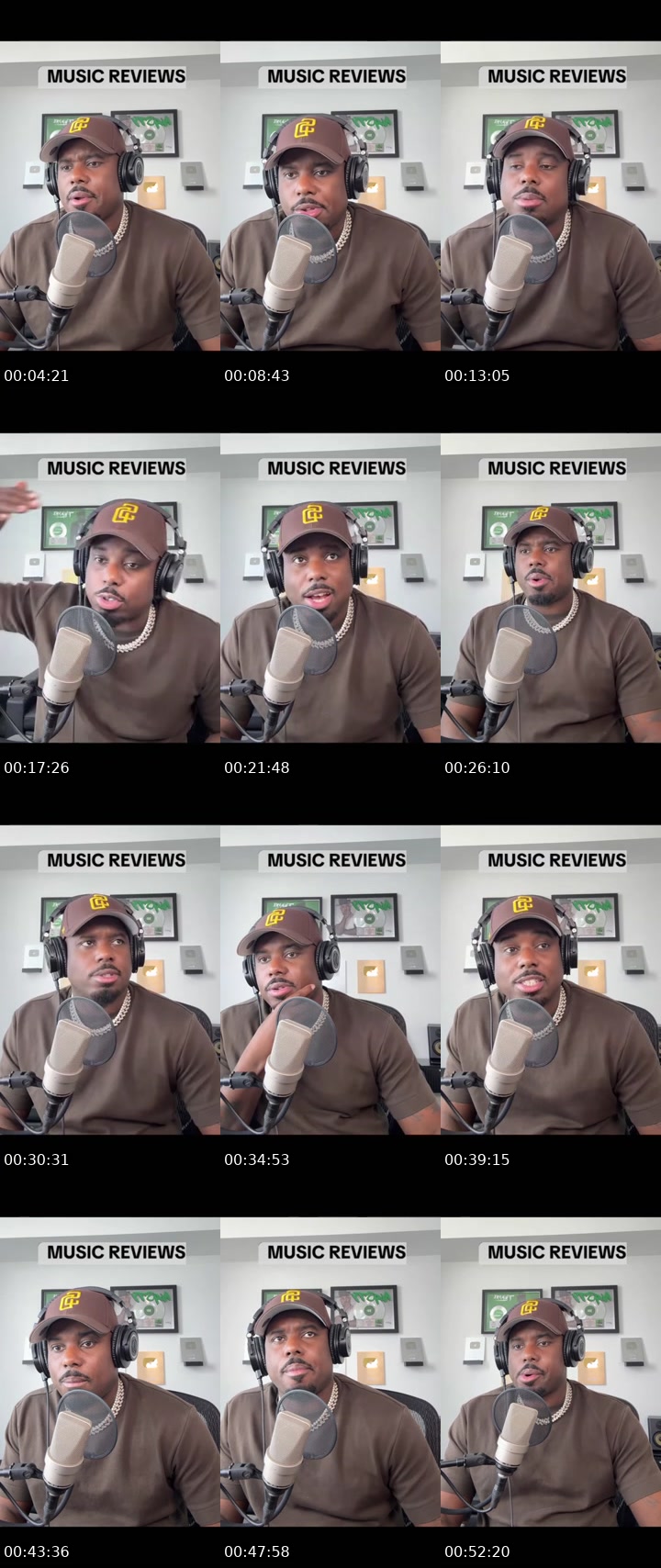 TikTok live: Music Review by @twayne300
