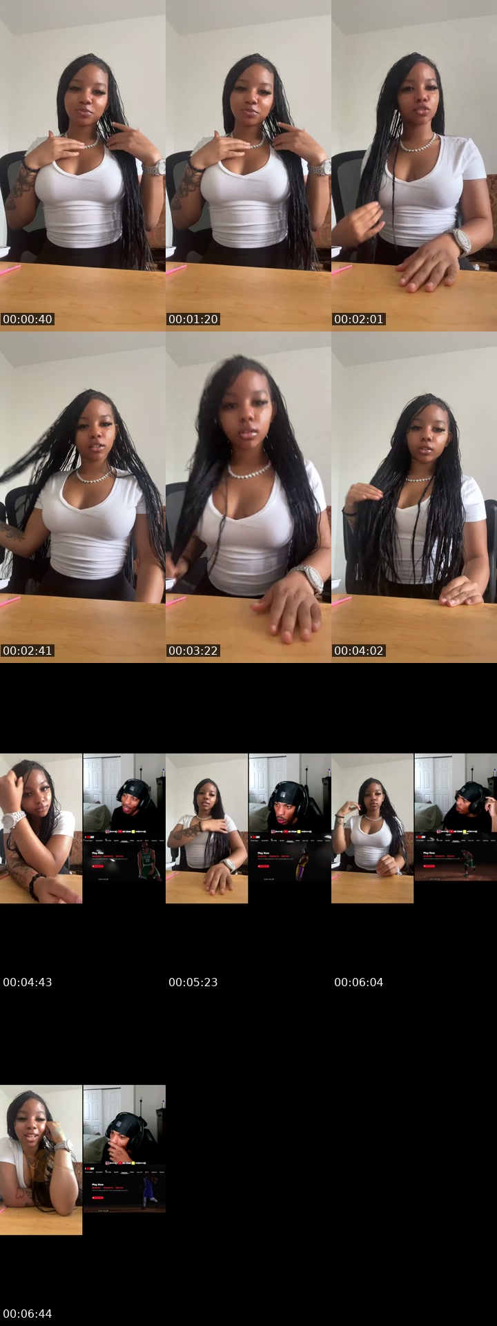 TikTok live: bosses only ! 💋 by @youcantfwthedoll