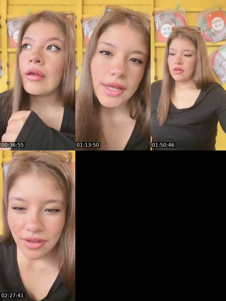 TikTok live: 🤍Holi😋✨ by @pyeri__2