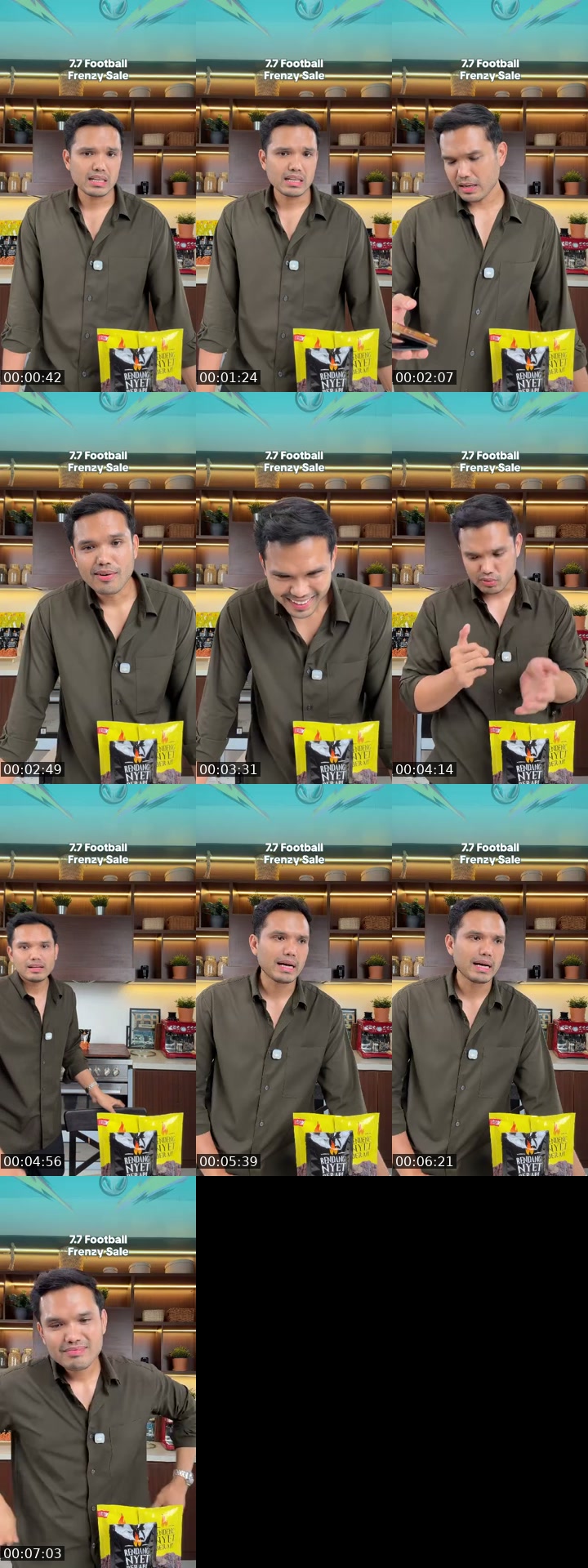 TikTok live: Beli Combo Percuma Freegift by @khairulaming