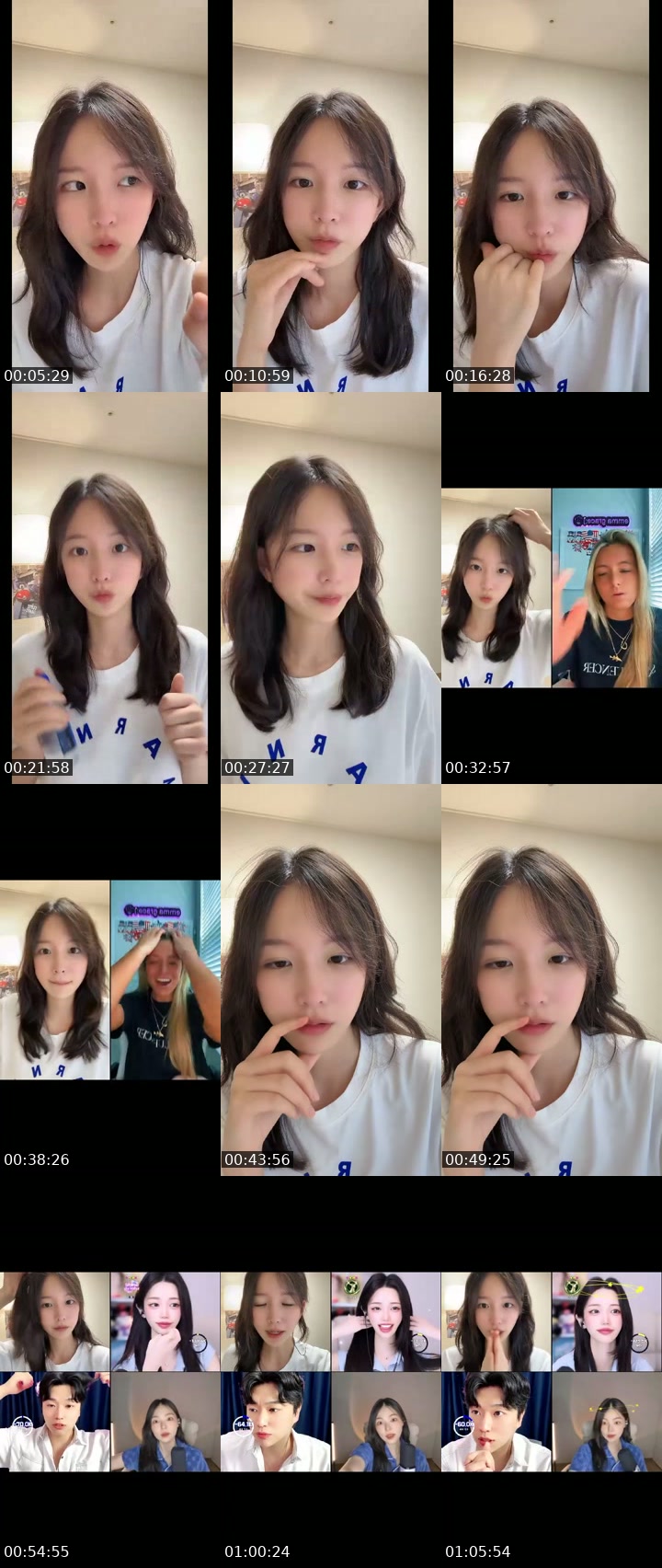 South Korea TikTok live: Make fun😘 by @tyoning_