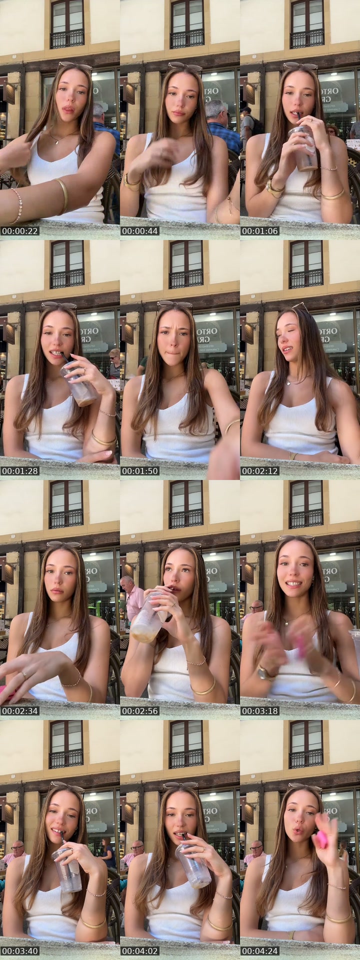 TikTok live: Grwm by @nataliaavalera