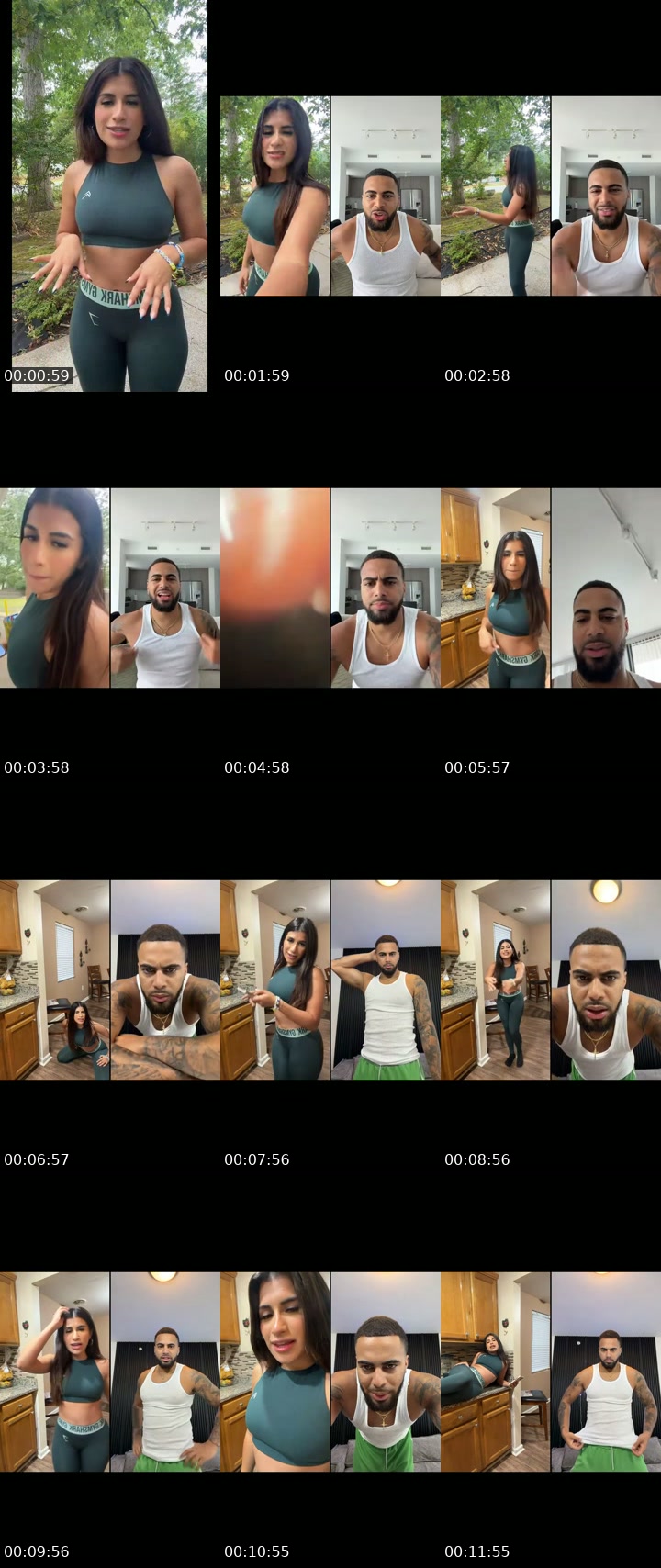 TikTok live: talk to me? by @sillyashx