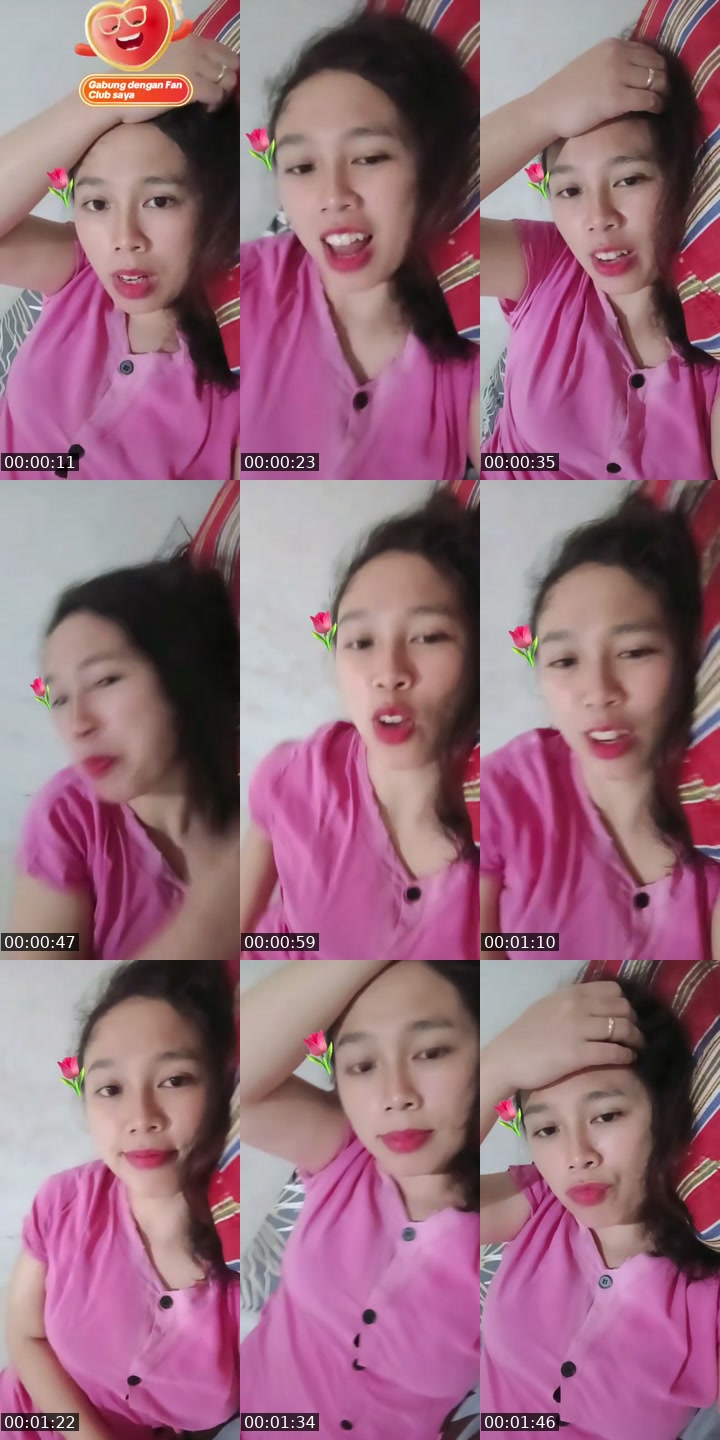 TikTok live: absen ahah,no challenge by @windri6969