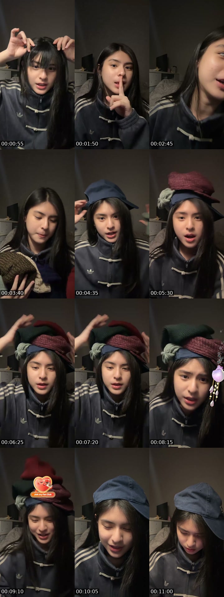 TikTok live: tes by @ccllsyyi