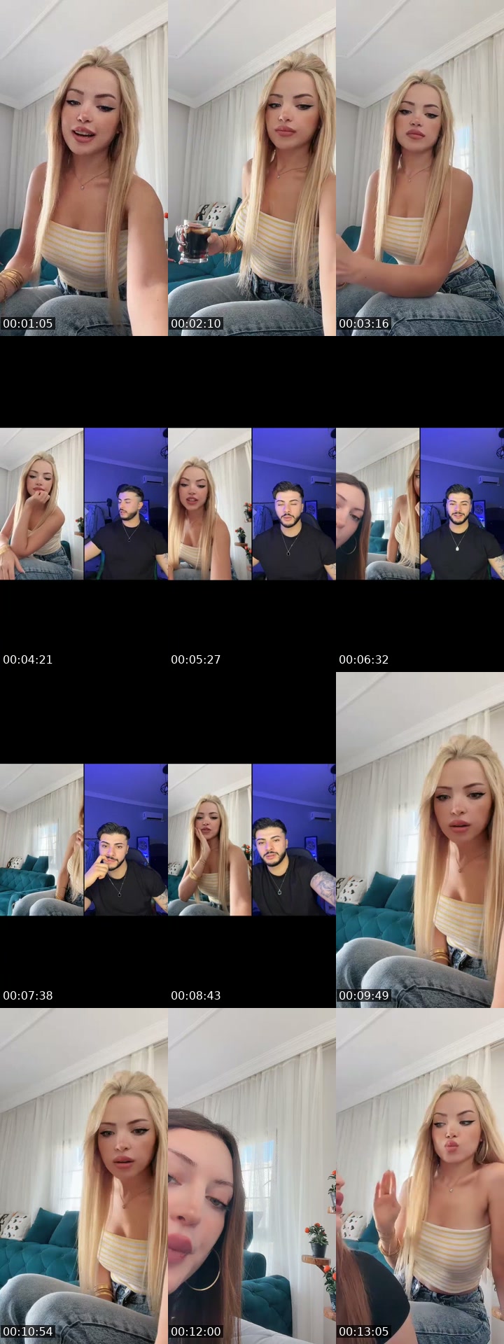 TikTok live: Hello🎀 by @barbiee_345