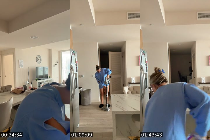 TikTok live: Cleaning by @nps425