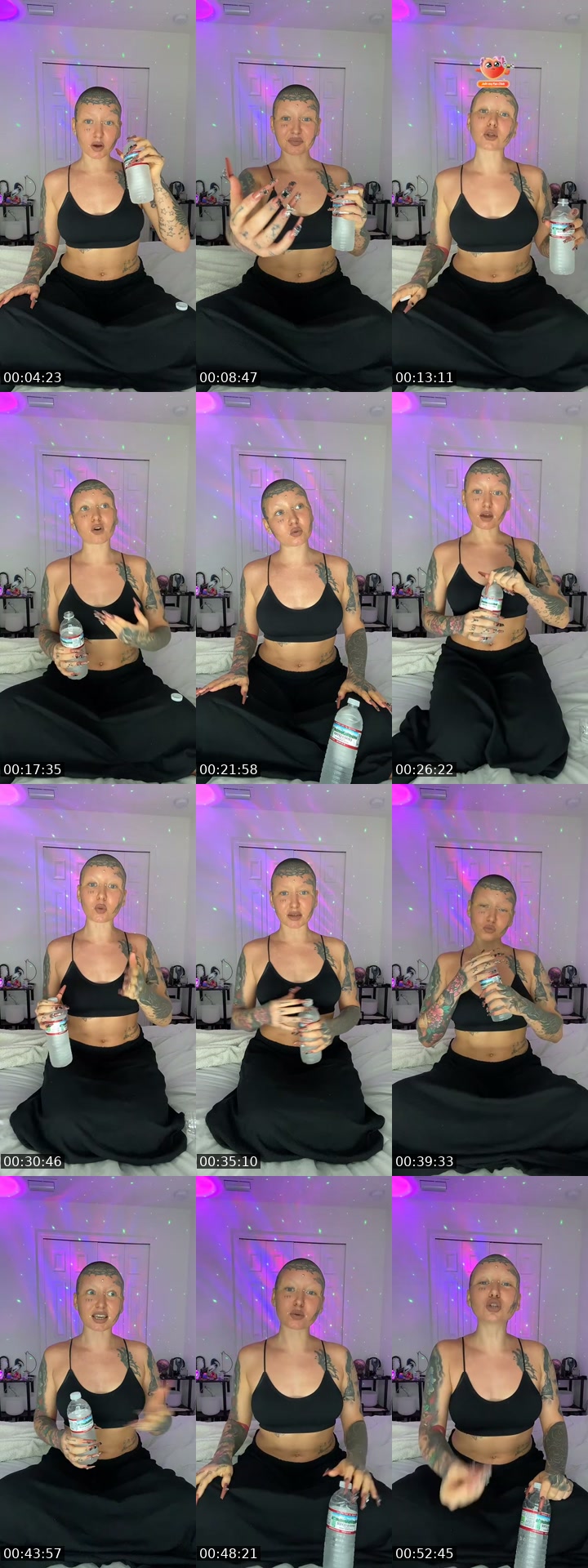 TikTok live: BLESS by @xovalerie555