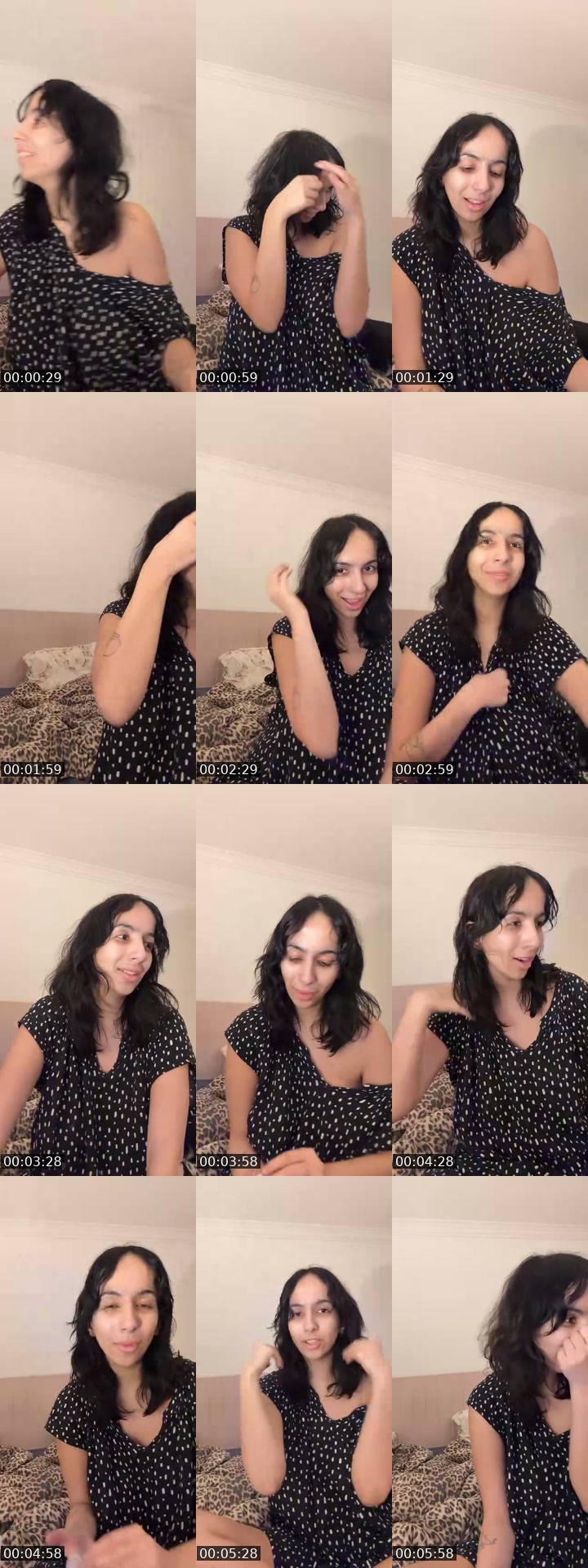 TikTok live: Check bio I’m sick can’t talk by @vayla_noir