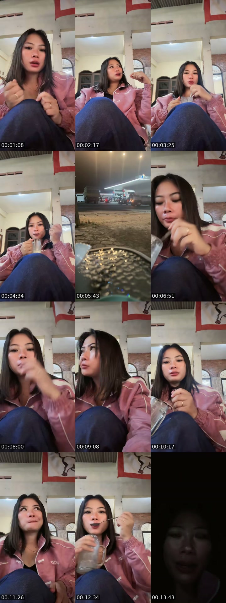 TikTok live: Melepas penat by @lilinnyakamu