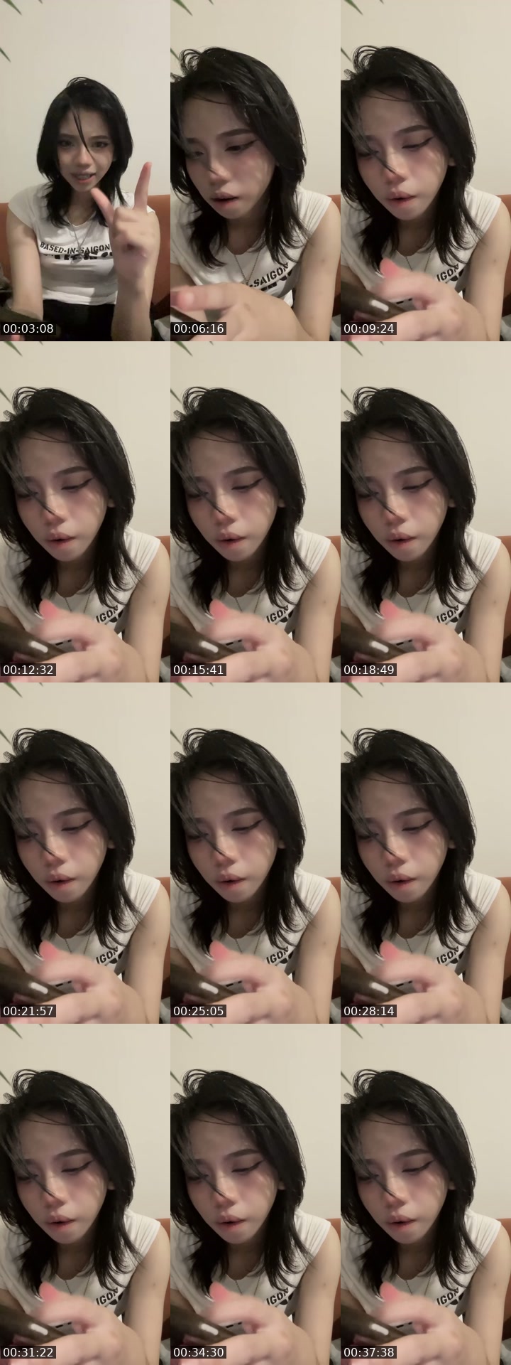 TikTok live: grwm by @glassheartnana