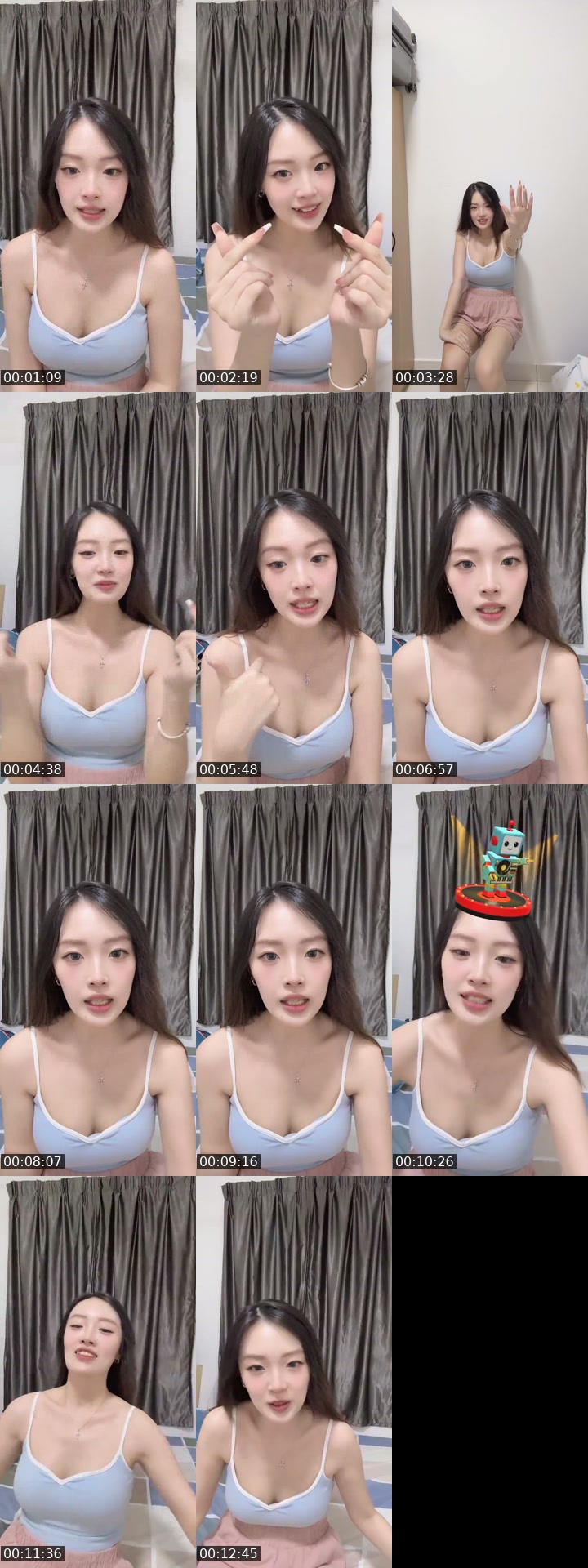 TikTok live: Borak session :) by @erica__yap