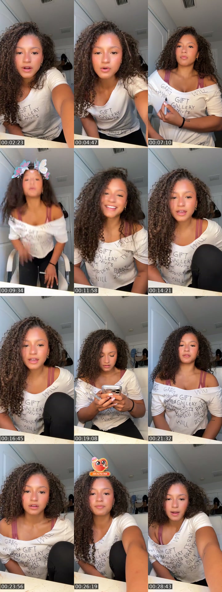 @lindseyyromero TikTok live from 2026-07-06