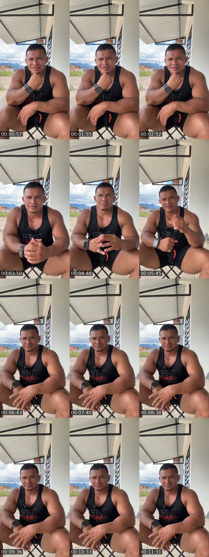 TikTok live: Inicio de semana by @c.hulkfitt