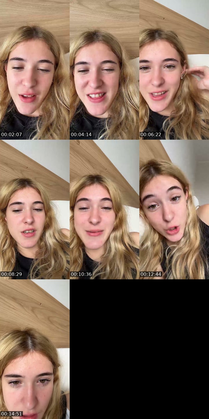 @sofiicannizzo TikTok live from 2026-07-06