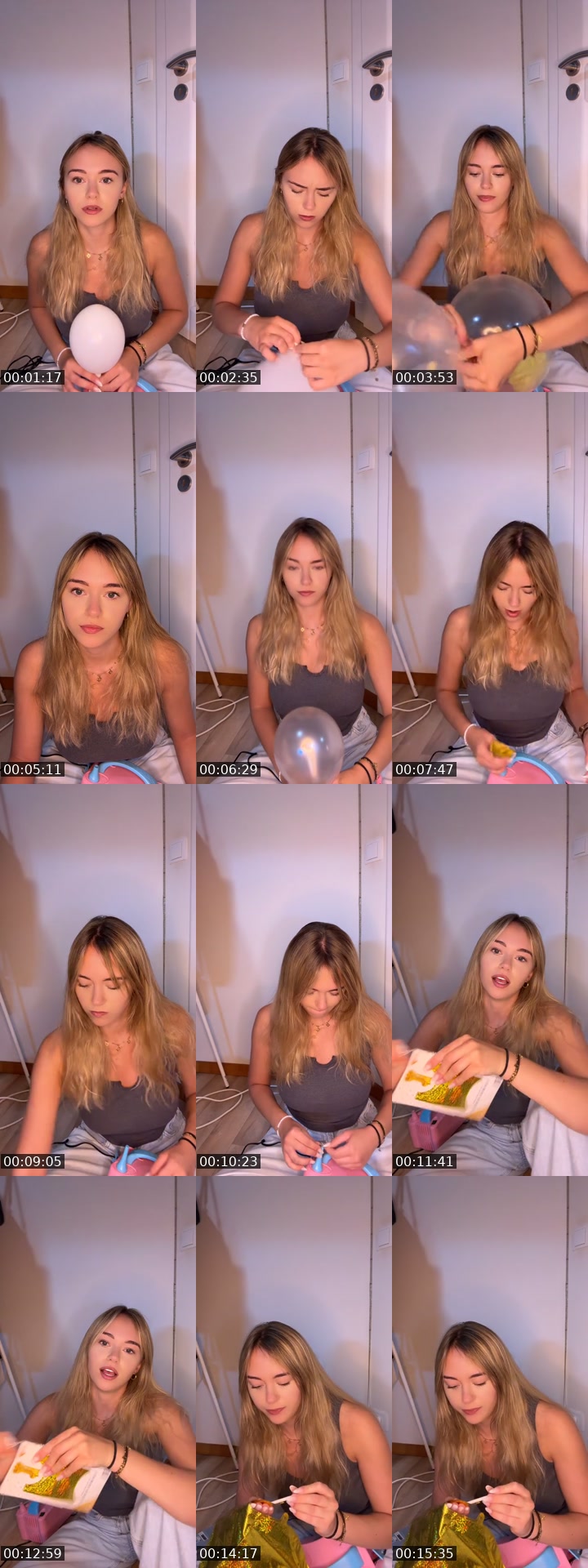 TikTok live: Préparation match off anniv by @slaylisea